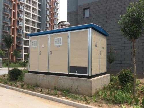 古浪SCB10-250KVA箱式变